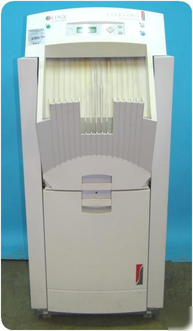 Sterling linx contact 400 diagnostic imaging printer