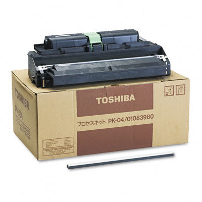 Toshiba PK04 toner/developer/drum, black
