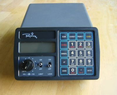 Regency scanner mx 5000 MX5000 police / fire 20-550MHZ