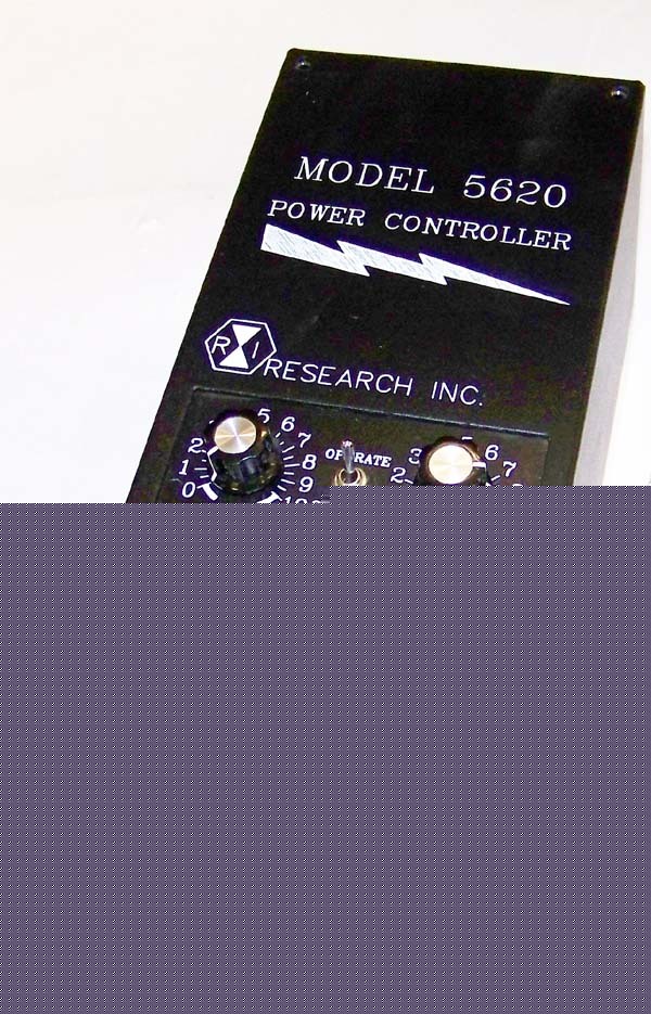 Research inc. 5620 power controller controlir 20 amp