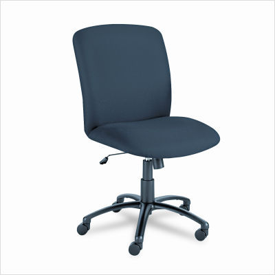 Safco products chair, high back, big and tall, black