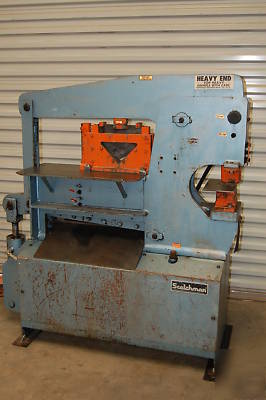 Scotchman 65 ton ironworker model 6509 with dies