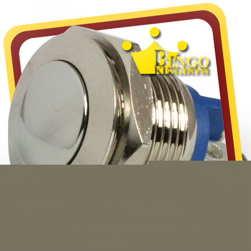 Stainless momentary push - button off(on) switch b