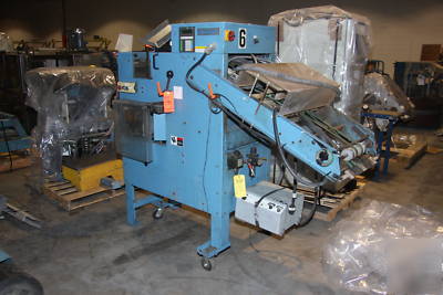 1997 sheridan rima bindery counter stacker rs-12S 9 1/4