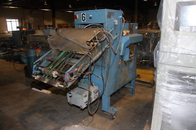 1997 sheridan rima bindery counter stacker rs-12S 9 1/4