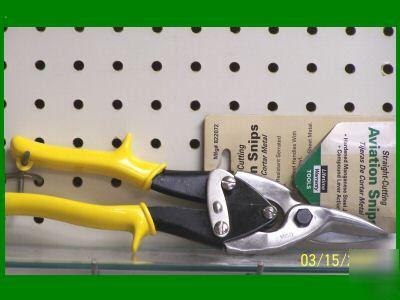 #2852 aviation tin snips cutting tool vinyl, aluminum