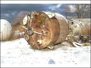 3250 gal pfaudler reactor, 75/150#