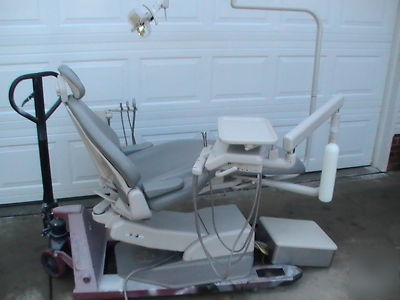 Adec cascade dental package, chair, light, delivery