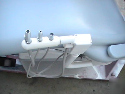 Adec cascade dental package, chair, light, delivery