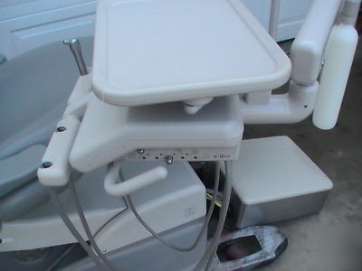 Adec cascade dental package, chair, light, delivery