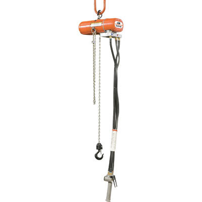 Cm shopair hoist - 500LB. capacity, model# 2181