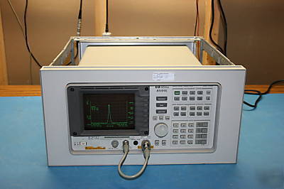 Hp agilent 8591E spectrum analyzer 9-1.8GHZ *calibrated