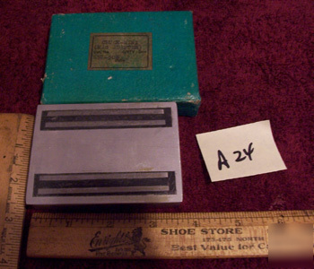Magnetic chuck adapter plate 