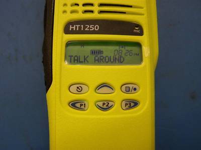 New motorola HT1250 uhf 450-512 ht 1250 128 channel 