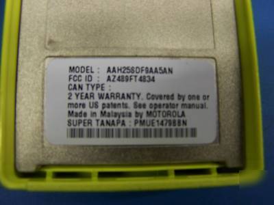 New motorola HT1250 uhf 450-512 ht 1250 128 channel 