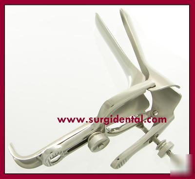 1 pederson vaginal speculum medium gynecology, surgical