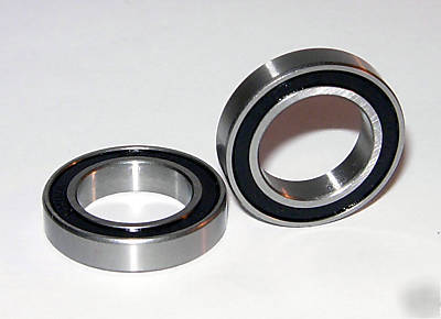 (10) 6802-2RS sealed abec-3 bearings, 15 x 24 mm ,15X24