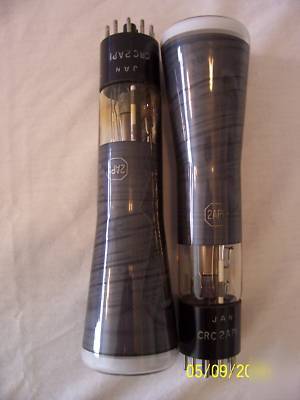 2 rca jan 2AP1 crt scope cathode ray tube set of 2 
