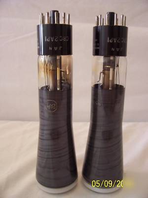 2 rca jan 2AP1 crt scope cathode ray tube set of 2 