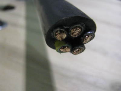 8G 5C tray flex ii blk pvc submersible cable 100 ft