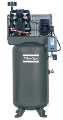 Atlas copco KT7.5V80 2 stage 80 gallon air compressor
