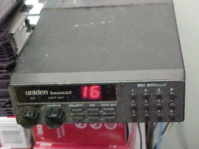Bc 560XLT 16-channel direct entry programmable scanner