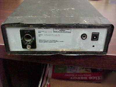 Bc 560XLT 16-channel direct entry programmable scanner