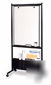 Best rite metal double sided whiteboard easel