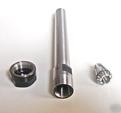 Cnc ER11 straight shank extend 100MM spindle dia 12MM