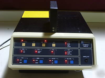 Dionex uv/vis detector-reagent del module& auto sampler