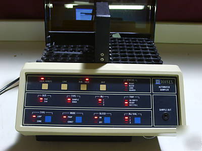 Dionex uv/vis detector-reagent del module& auto sampler