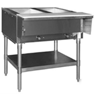 Eagle HT3-ng hot food table, 3 wells, 48