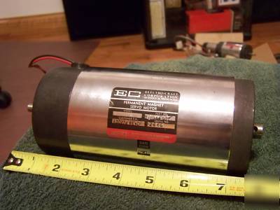 Electro-craft/reliance perm. magnet servo motor