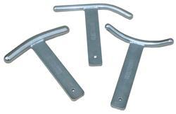 Fournier curved t dollie kit for metal shaping