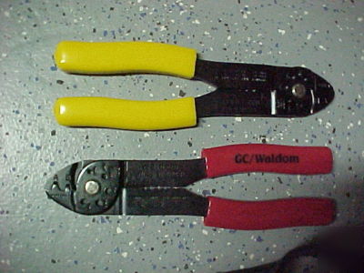 Gc/waldon crimper-stripper-cutter plus terminal extrac