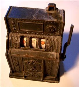 Golden eagle slot machine pencil sharpener works
