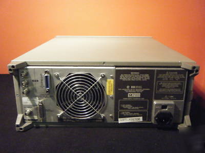 Hp agilent 8753B network analyzer w/ opt's 006