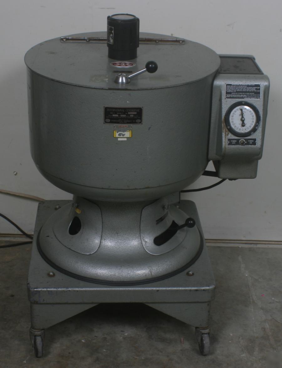 Iec model v industrial centrifuge