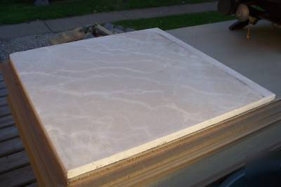Large marble tile 3/4