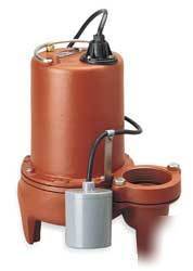 Liberty 1HP.- 230V c.i.submersible sewage pump LEH102A2