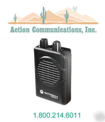 Motorola minitor v - vhf 2CH sv emt fire pager