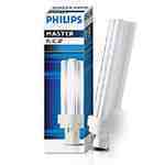 New 2X philips master pl-c 4PIN 26W/840 cool white bulb 