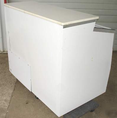 New master-bilt 10 cu.ft. slide top freezer ice cream 