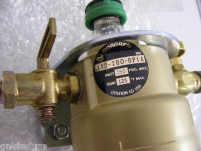 New norgren L12-200-opla air line lubricator 1/4