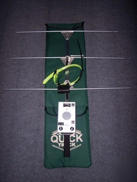 New quick track 6000 mounted on yagi dog tracking box