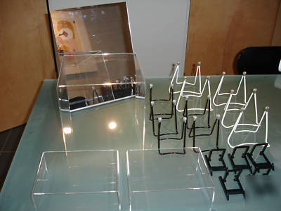 Retail display set -- 19 pieces excellent condition 