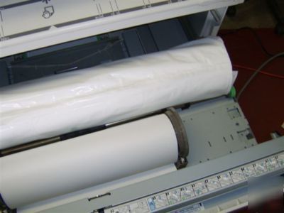 Ricoh 240W wide format printer plotter-low meter 
