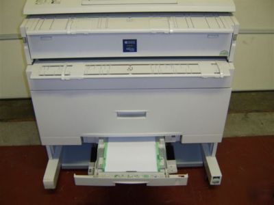 Ricoh 240W wide format printer plotter-low meter 