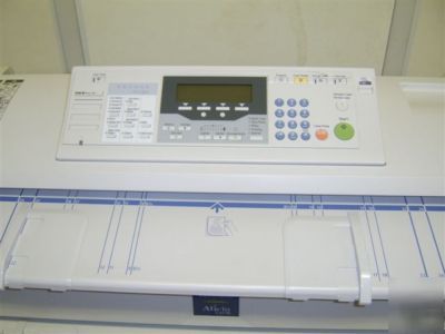 Ricoh 240W wide format printer plotter-low meter 