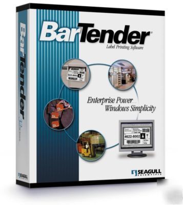 Seagull scientific bartender pro labeling software 